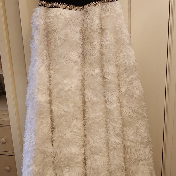 MacDuggal sz18 Show Stopper! Gorgeous Gala Gown! Plus Size. Sz 18 (like 16) - Picture 7 of 16